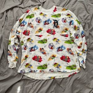 Ink and Paint Disney Spirit Jersey